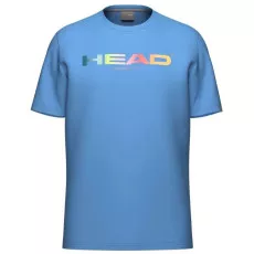 Head Rainbow T-Shirt Himmelblau
