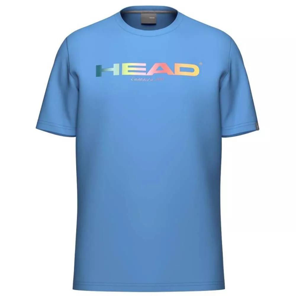 Head Rainbow T-Shirt Himmelblau