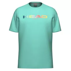 Head Rainbow T-Shirt T&uuml;rkis