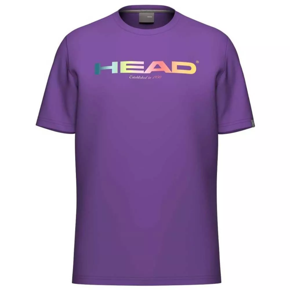 Head Rainbow T-Shirt Violett
