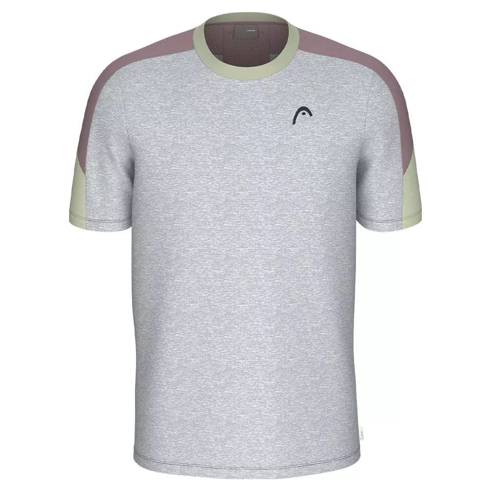 Head Play Tech 26 Herren T-Shirt Grau meliert