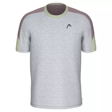 Head Play Tech 26 Herren T-Shirt Grau meliert