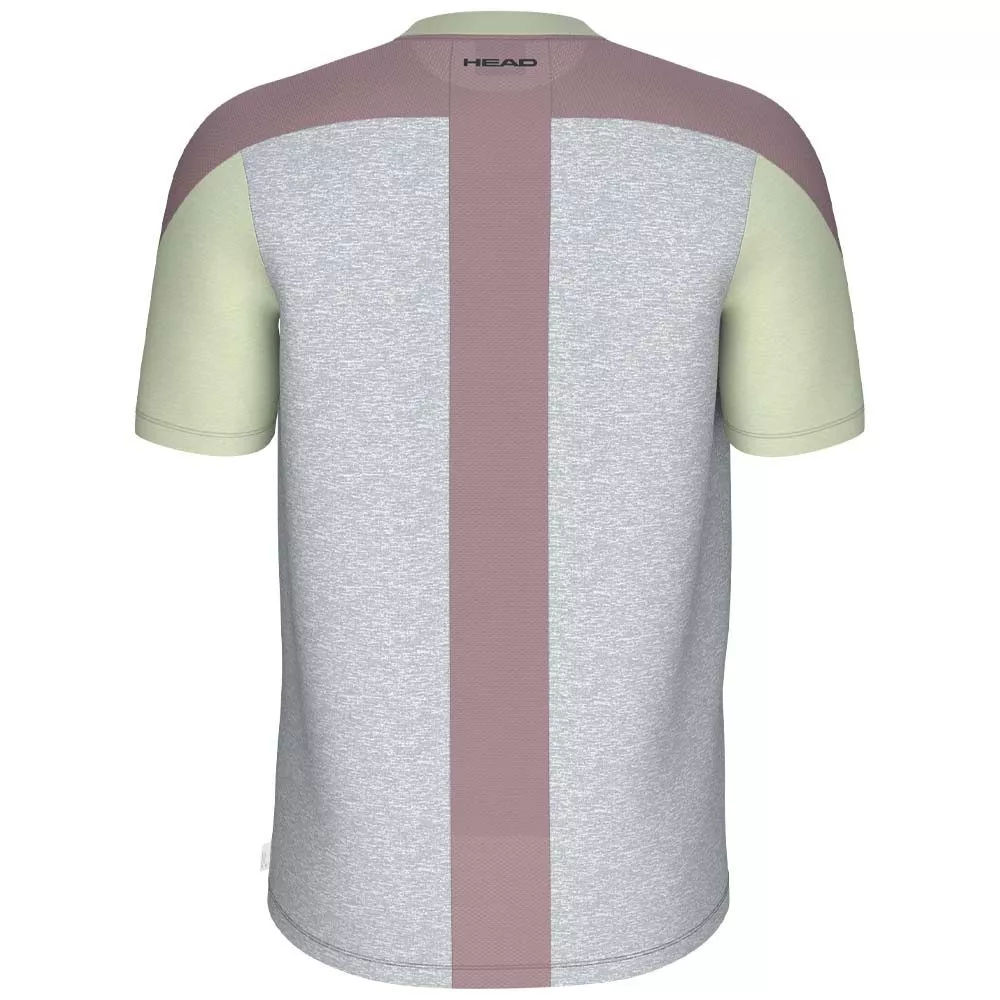 Head Play Tech 26 Herren T-Shirt Grau meliert