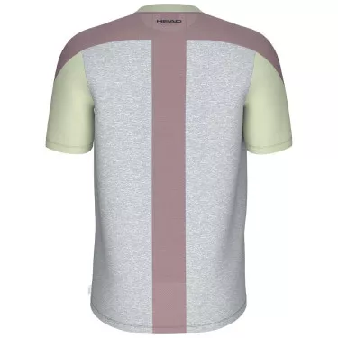 Head Play Tech 26 Herren T-Shirt Grau meliert