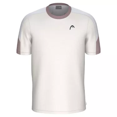 Head Play Tech 26 Herren T-Shirt Wei&szlig;
