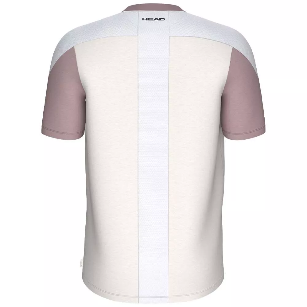 Head Play Tech 26 Herren T-Shirt Wei&szlig;