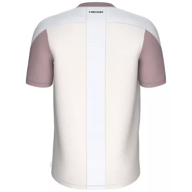 Head Play Tech 26 Herren T-Shirt Wei&szlig;