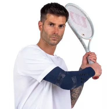 Floky NO-STRAIN Evolution Kompressions&auml;rmel Marineblau