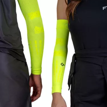 Floky NO-STRAIN Evolution Kompressions&auml;rmel Gelb