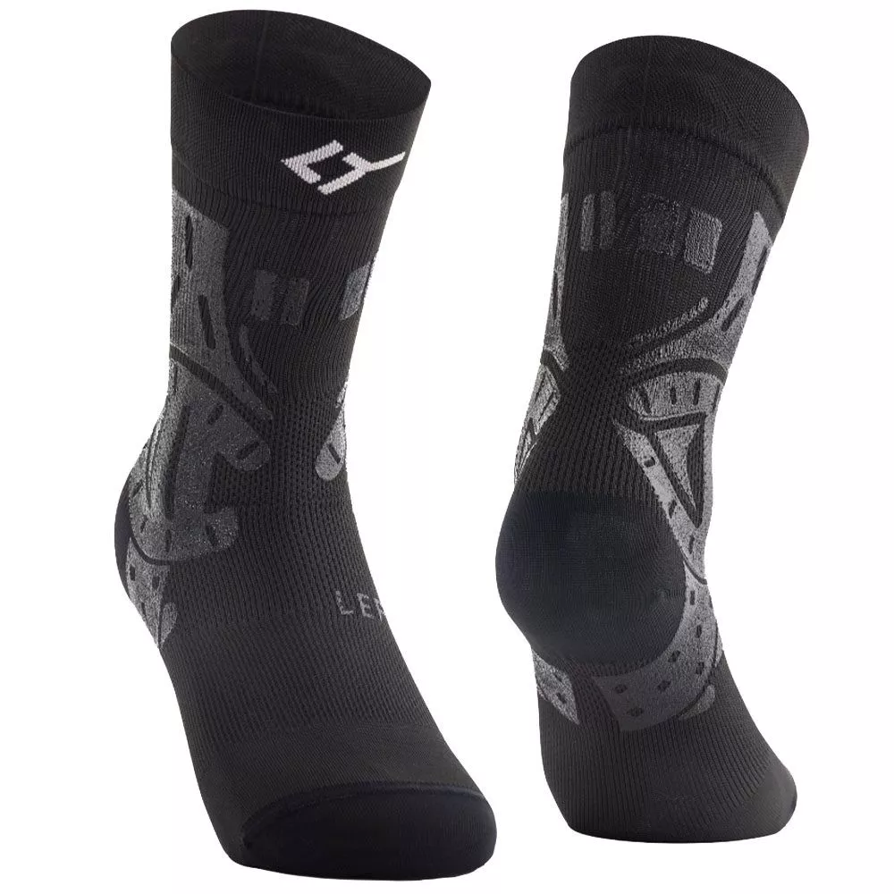 Floky Ankle Support Kn&ouml;chelbandage Rechts Schwarz