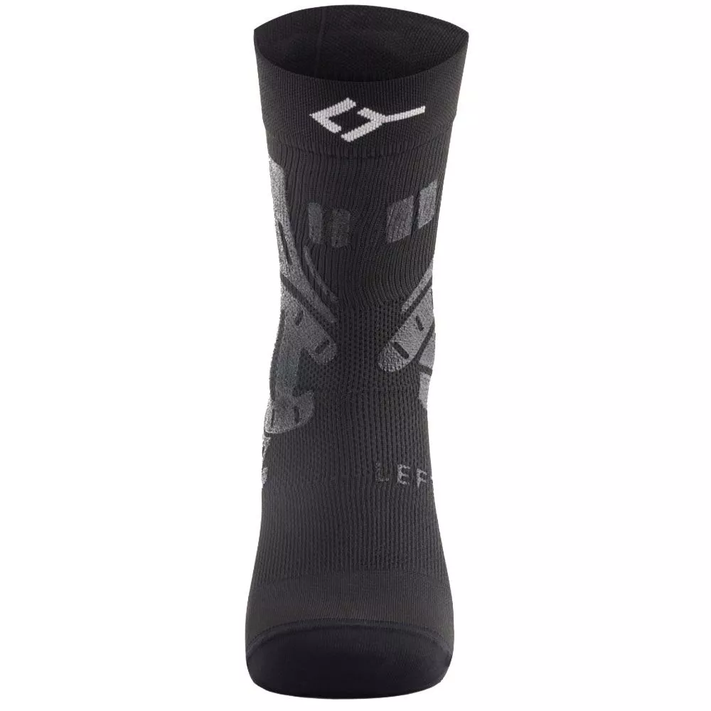 Floky Ankle Support Kn&ouml;chelbandage Links Schwarz