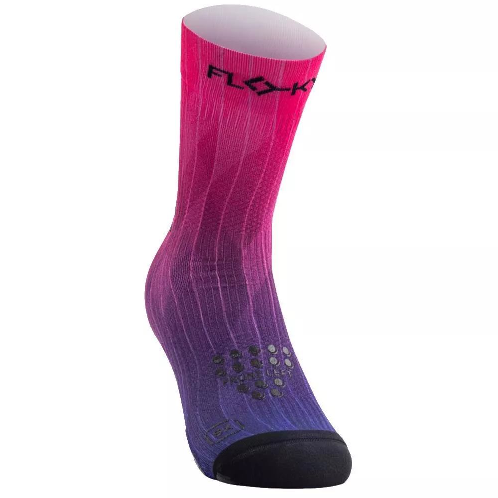 Floky S-MASH 3D FANTASY Kompressionssocken Pink Nebula