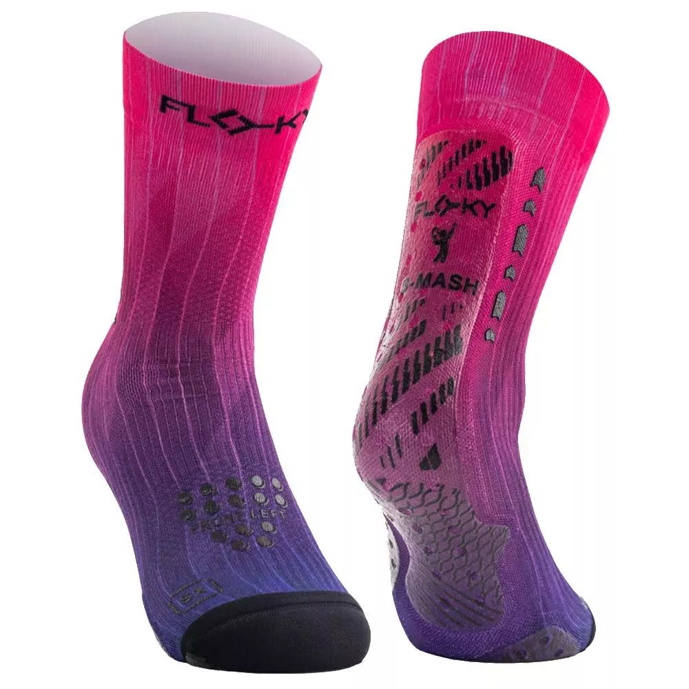 Floky S-MASH 3D FANTASY Kompressionssocken Pink Nebula