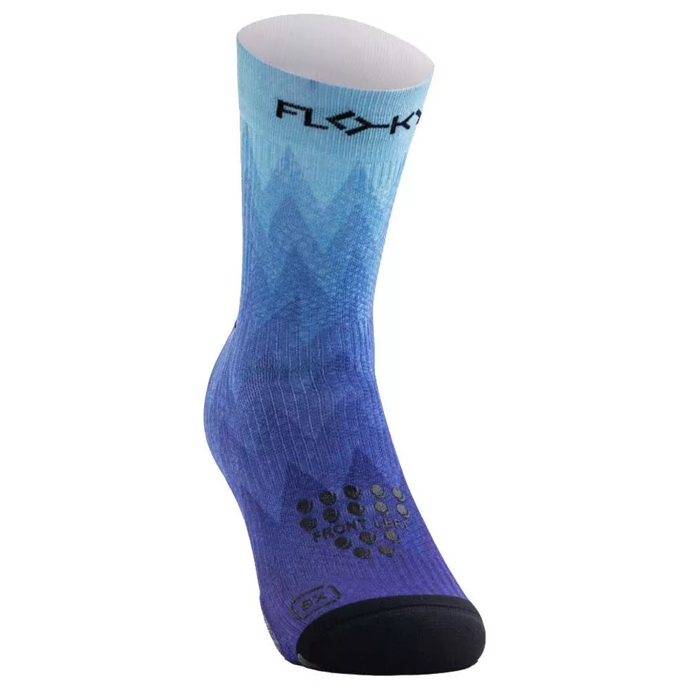 Floky S-MASH 3D FANTASY Kompressionssocken Ice Comet