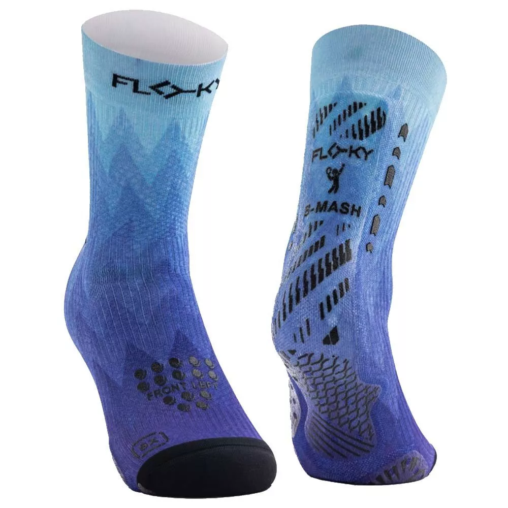 Floky S-MASH 3D FANTASY Kompressionssocken Ice Comet