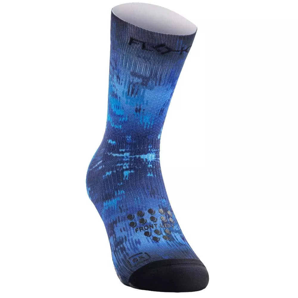 Floky S-MASH 3D FANTASY Kompressionssocken Blue Supernova