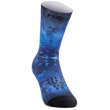 Floky S-MASH 3D FANTASY Kompressionssocken Blue Supernova
