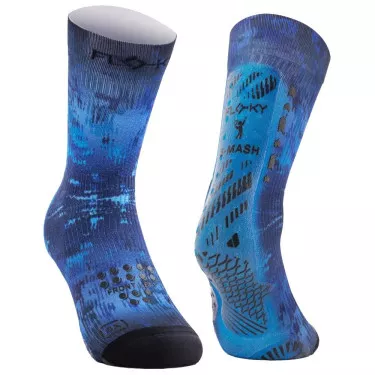 Floky S-MASH 3D FANTASY Kompressionssocken Blue Supernova