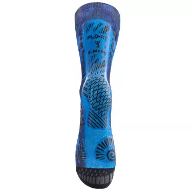 Floky S-MASH 3D FANTASY Kompressionssocken Blue Supernova