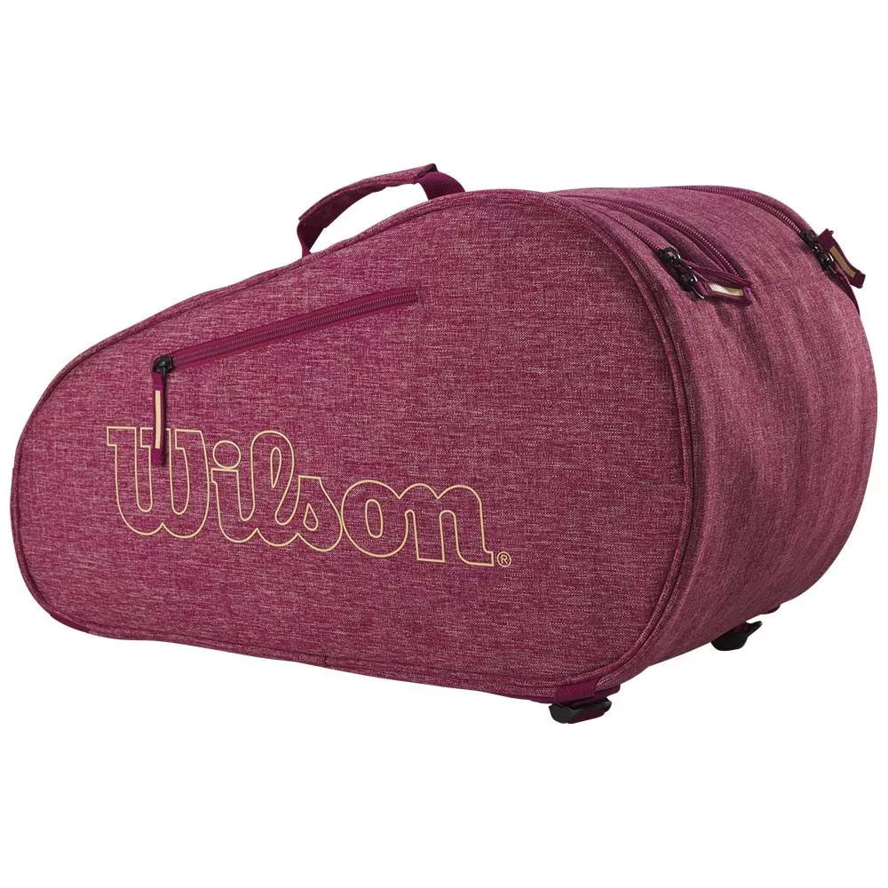 Wilson Team Padel Padeltasche Rot meliert