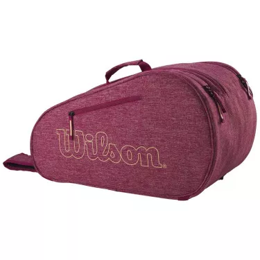 Wilson Team Padel Padeltasche Rot meliert