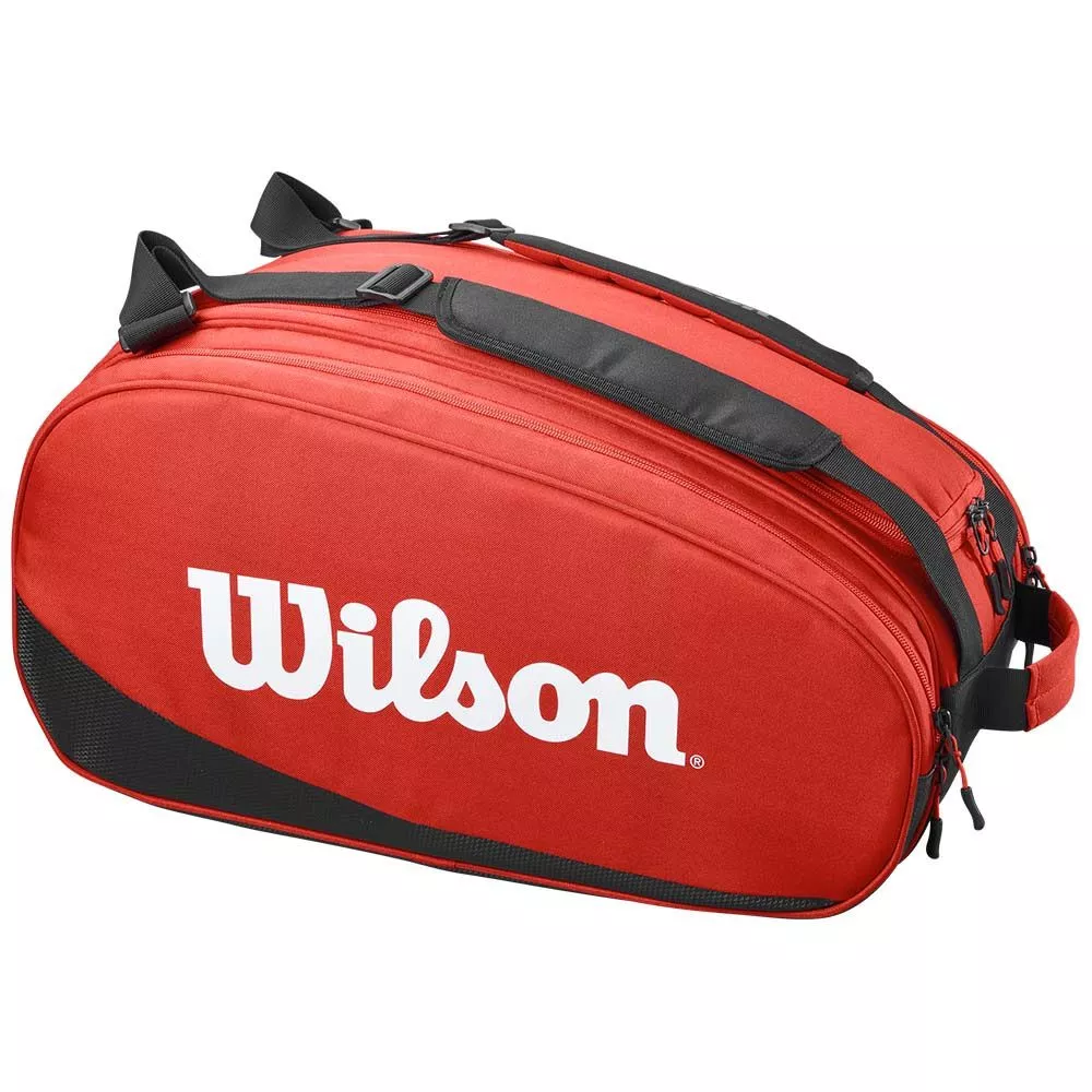 Wilson Tour Padel Padeltasche Rot / Schwarz