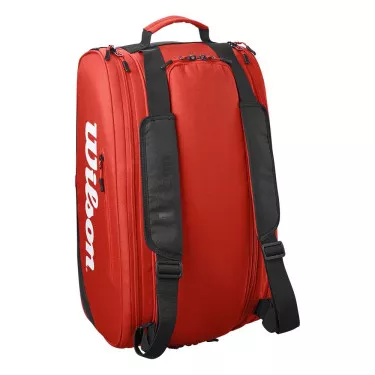 Wilson Tour Padel Padeltasche Rot / Schwarz
