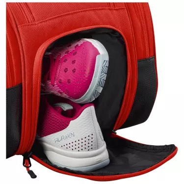 Wilson Tour Padel Padeltasche Rot / Schwarz