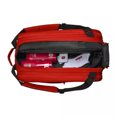 Wilson Tour Padel Padeltasche Rot / Schwarz