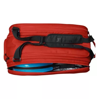 Wilson Tour Padel Padeltasche Rot / Schwarz