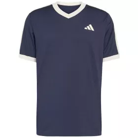 Adidas Tennis Classics T-Shirt Marineblau