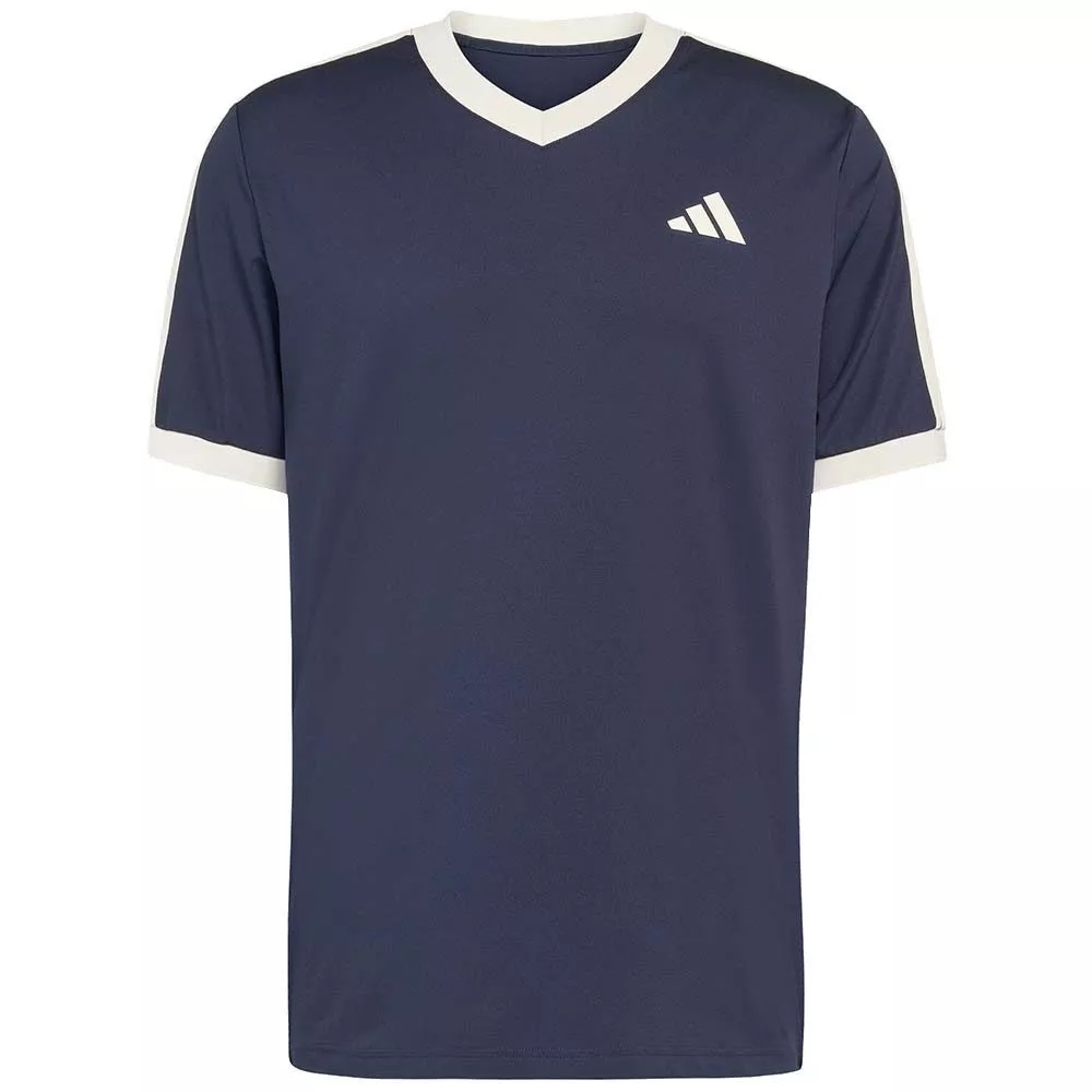 Adidas Tennis Classics T-Shirt Marineblau