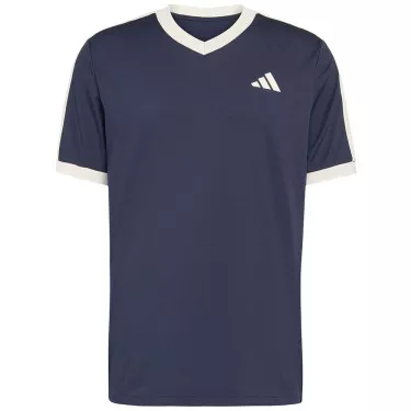 Adidas Tennis Classics T-Shirt Marineblau