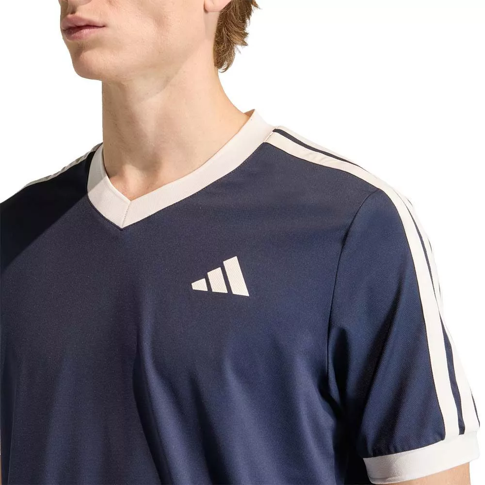 Adidas Tennis Classics T-Shirt Marineblau