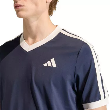 Adidas Tennis Classics T-Shirt Marineblau