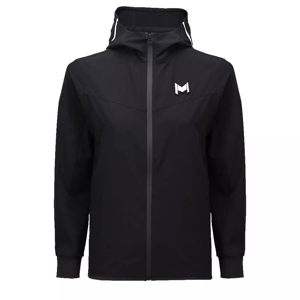 Mouratoglou Kapuzenjacke Jungen Schwarz
