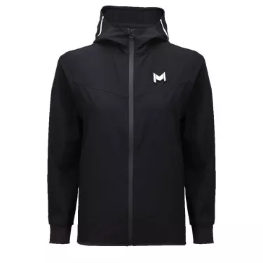 Mouratoglou Kapuzenjacke Jungen Schwarz