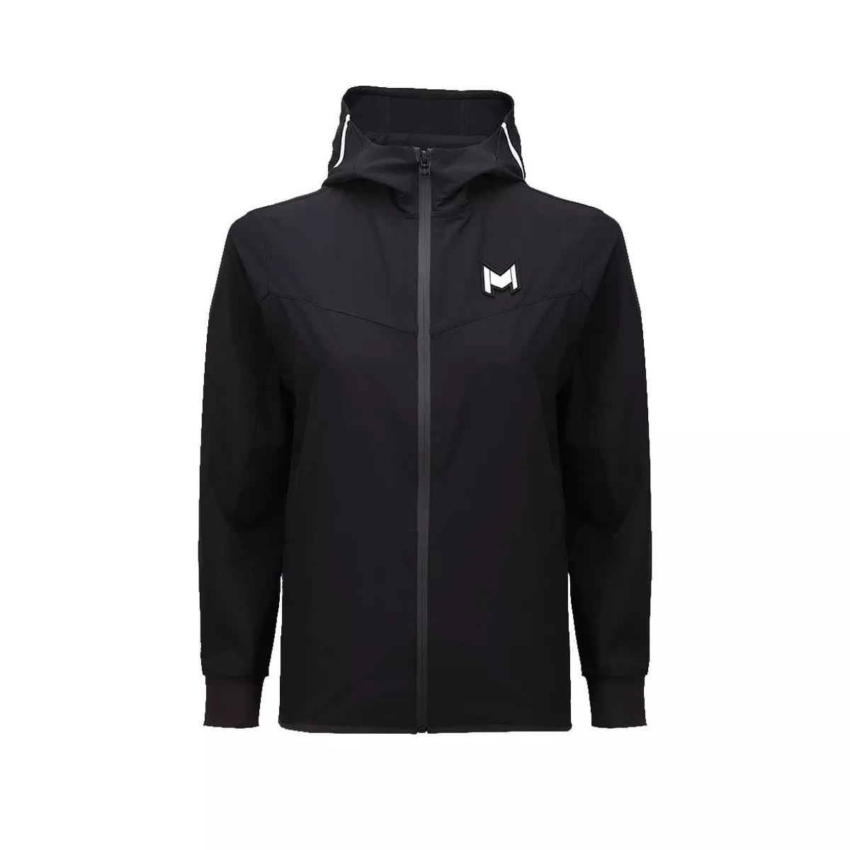 Mouratoglou Kapuzenjacke Jungen Schwarz