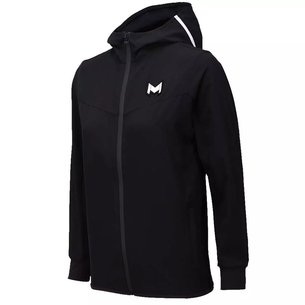 Mouratoglou Kapuzenjacke Jungen Schwarz