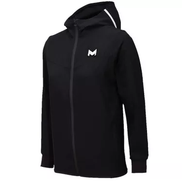 Mouratoglou Kapuzenjacke Jungen Schwarz