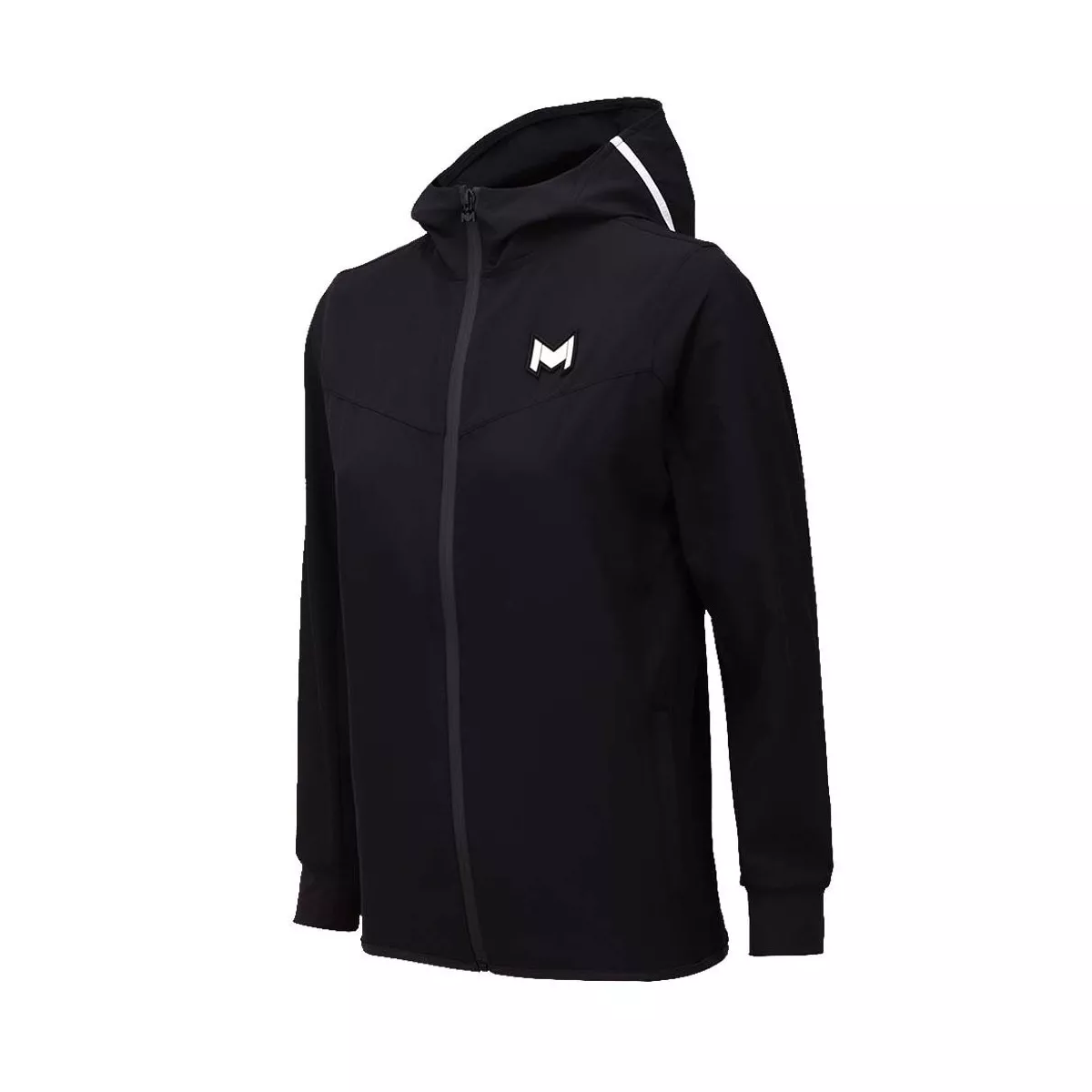 Mouratoglou Kapuzenjacke Jungen Schwarz