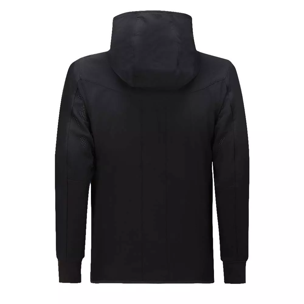Mouratoglou Kapuzenjacke Jungen Schwarz