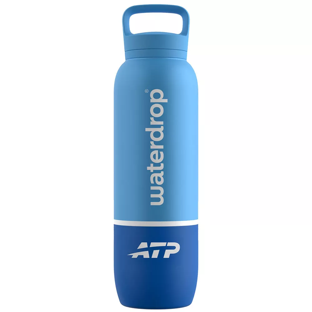 Waterdrop ATP Tour Hard Blue Thermo-Trinkflasche