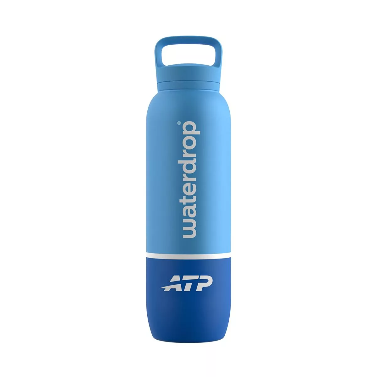 Waterdrop ATP Tour Hard Blue Thermo-Trinkflasche
