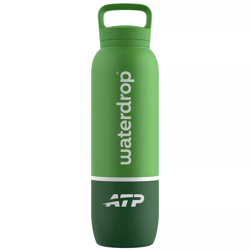 Waterdrop ATP Tour Grass Green Thermo-Trinkflasche