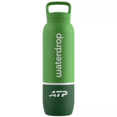 Waterdrop ATP Tour Grass Green Thermo-Trinkflasche