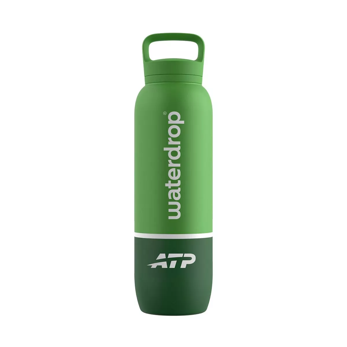 Waterdrop ATP Tour Grass Green Thermo-Trinkflasche