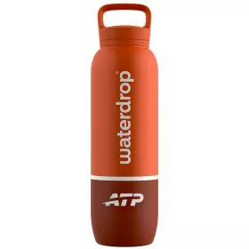 Waterdrop ATP Tour Clay Red Thermo-Trinkflasche