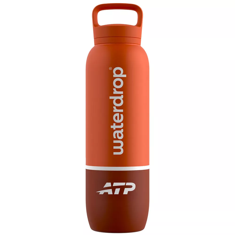 Waterdrop ATP Tour Clay Red Thermo-Trinkflasche