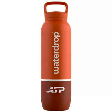 Waterdrop ATP Tour Clay Red Thermo-Trinkflasche
